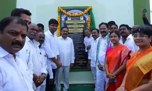 Narasaraopet: Minister Kakani Govardhan Reddy inaugurates cold storage unit