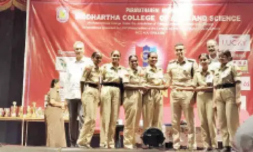 Vijayawada: Students told to focus on career