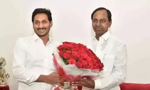 YS Jagan to meet KCR  today in Hyderabad, here is schedule