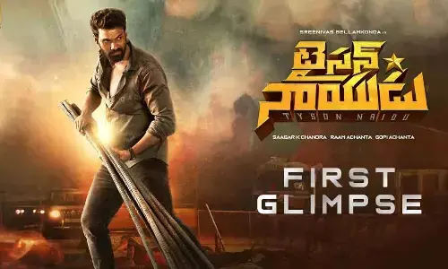 Bellamkonda Sreenivas looks so powerful in ‘Tyson Naidu’ first glimpse
