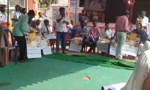 BJP Outraged as Gram Panchayat President Refuses to Hold PM Modis Poster