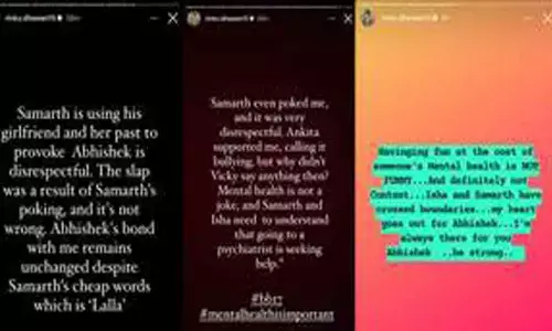 Rinku says Samarth is using girlfriend Isha, her past to provoke Abhishek