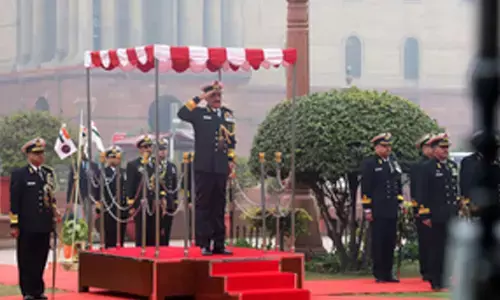 Vice Admiral Dinesh K Tripathi takes over as Vice Chief of Naval Staff