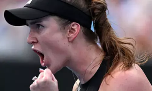 Tennis: Svitolina dispatches Raducanu in Auckland three-setter