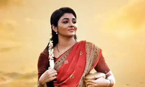 Mirna Menon looks graceful in ‘Naa Saami Ranga’