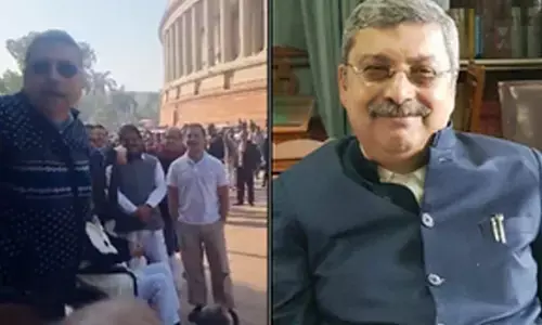 Mimicry episode over, Trinamool MP gets dinner invitation from VP