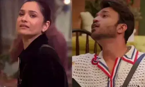 Vicky Jain fights with wife Ankita; says Badi aayi captain