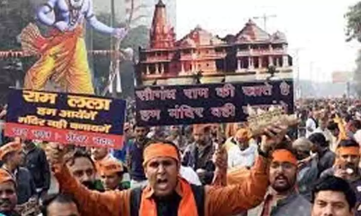 Ayodhya: Invitation cards carry booklet on Ram Mandir movement