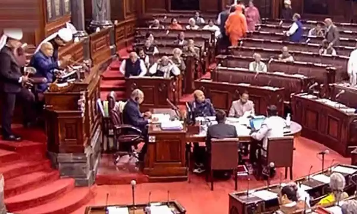 New Delhi: 68 Rajya Sabha members to retire