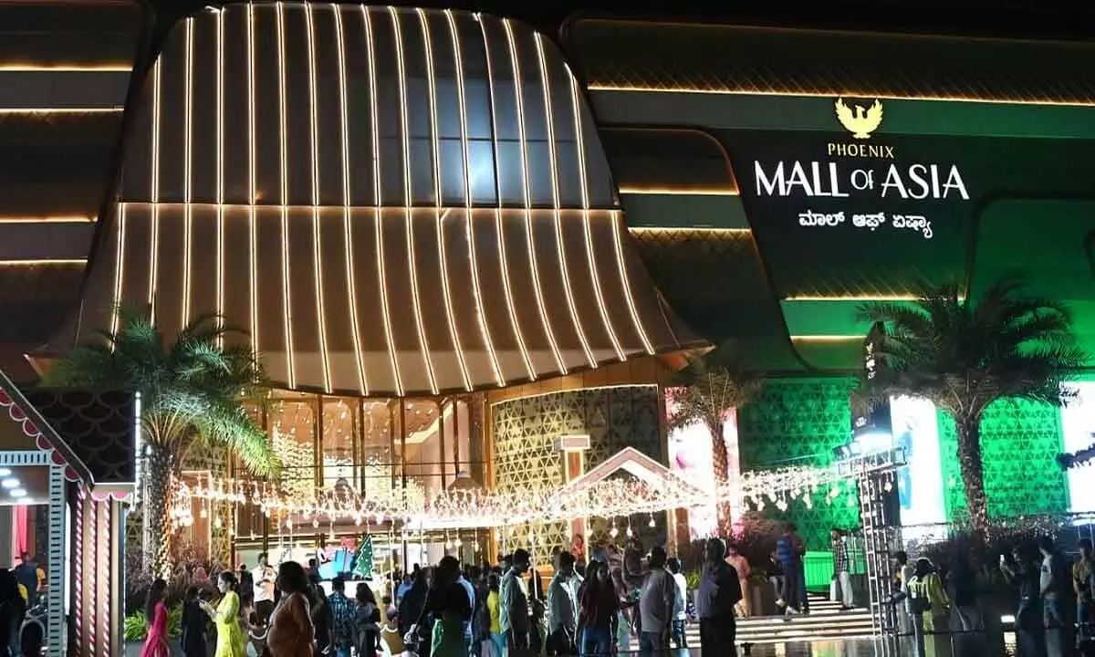 Bengaluru: Police directs Mall of Asia to fix traffic problem