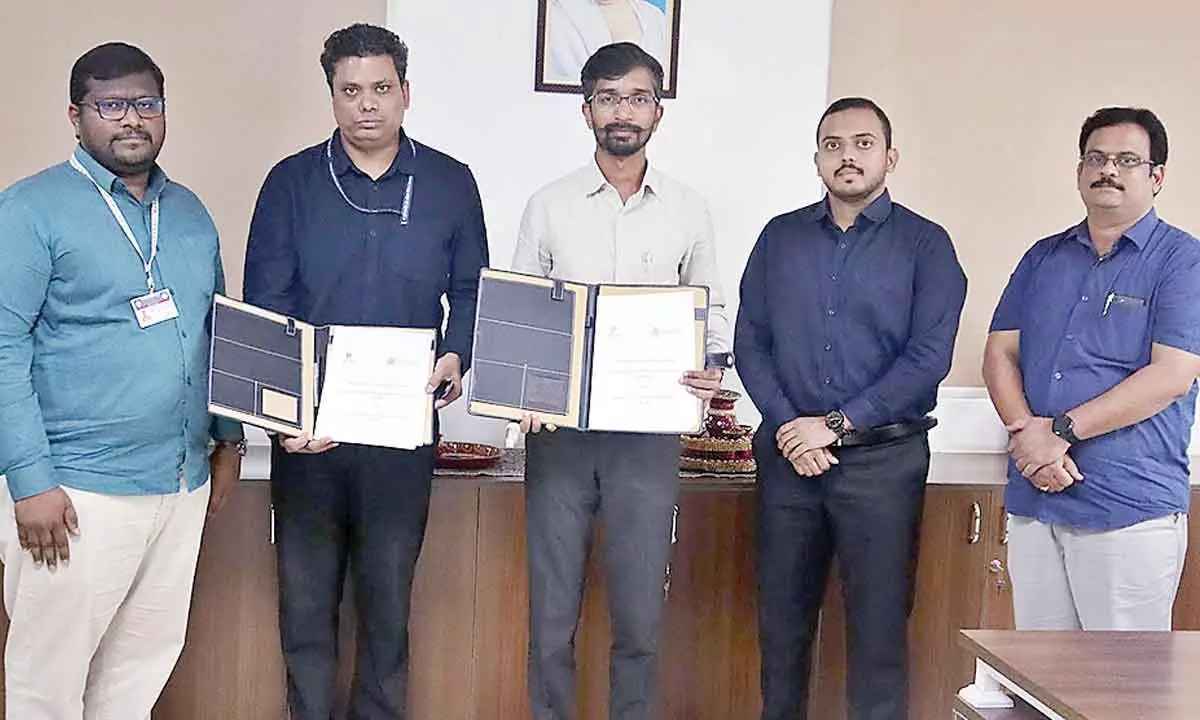 APSSDC signs MoU with HCSSC to train youth