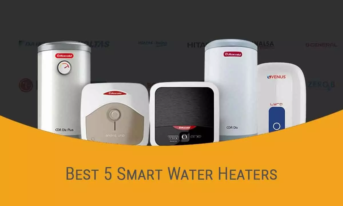 Tech Wonders: Best 5 Smart Water Heaters of 2024