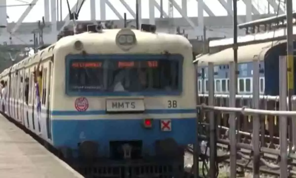 Moulali-Sanatnagar MMTS trains to come on tracks soon