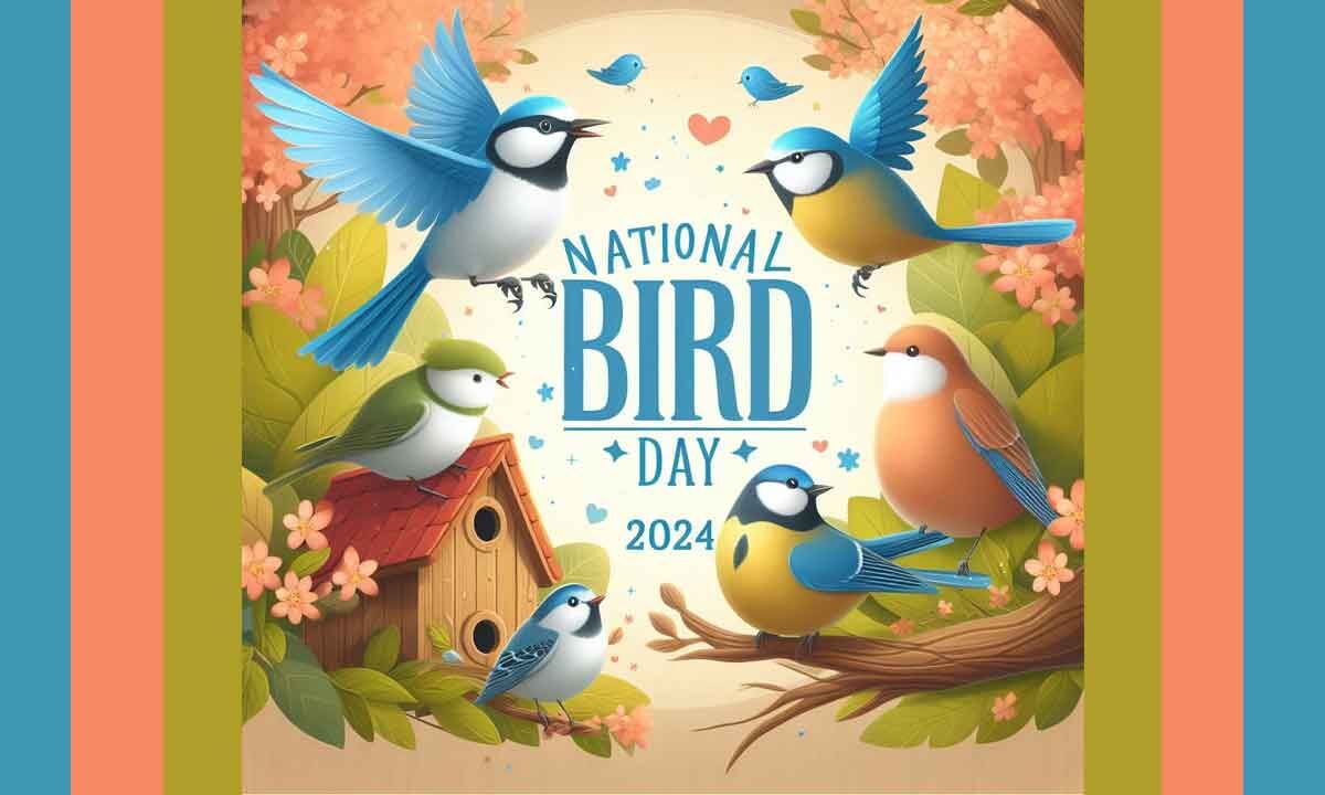 National Bird Day 2024 maxie bethanne