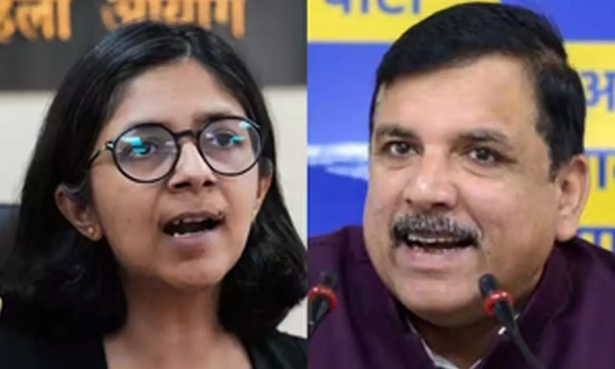 AAP nominates Swati Maliwal for RS, retains ND Gupta & Sanjay Singh