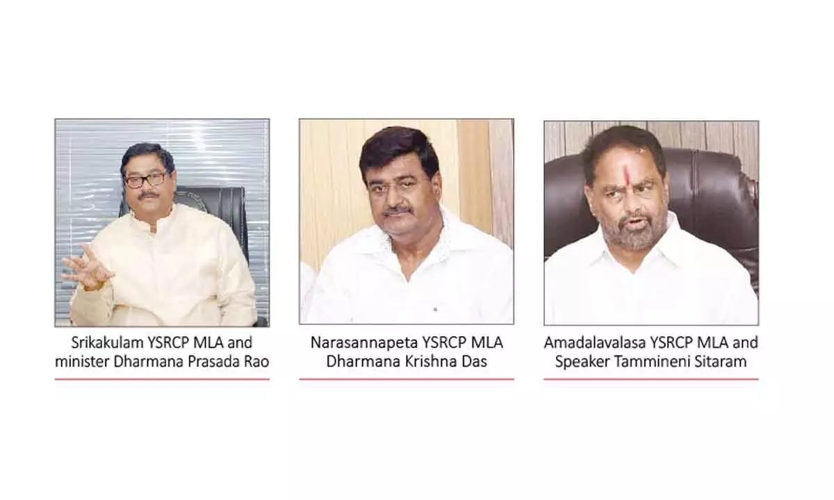 Senior YSRCP leaders safe in Srikakulam district
