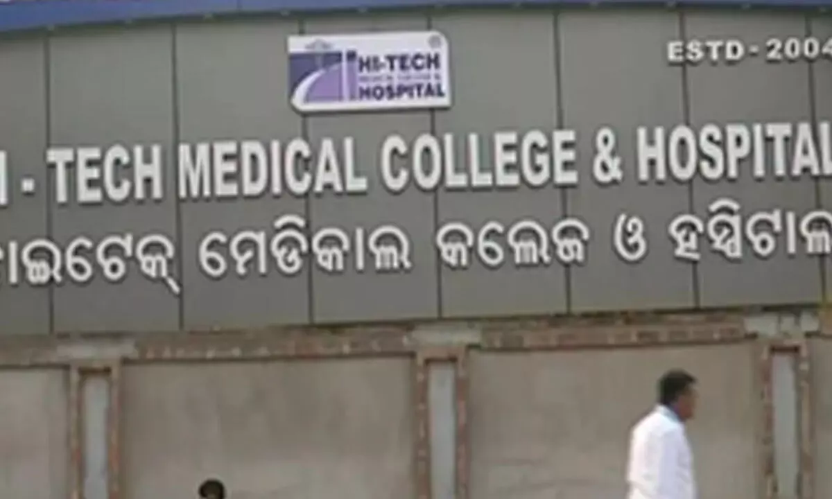 Man declared dead in hospital blast found alive in Odisha
