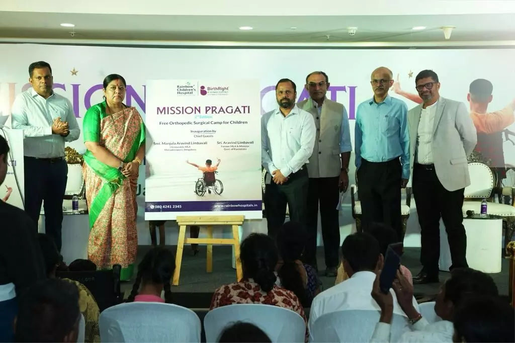 Second Edition of “Mission Pragati”: A Free Pediatric Orthopedic Medical Camp Launched