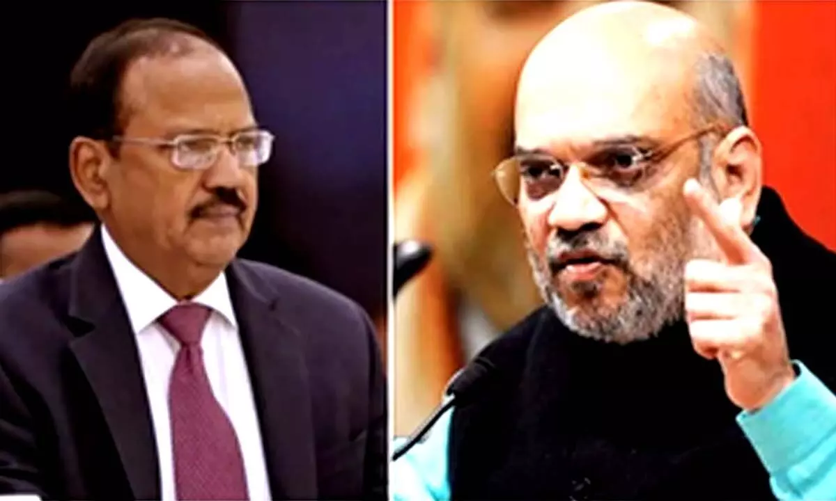 DG-IG conference: Shah, Doval in Jaipur; PM to reach by evening
