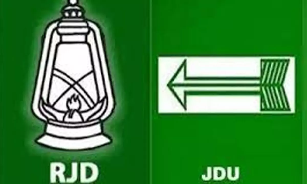 RJD, JD(U) likely to contest 16 seats each in LS polls