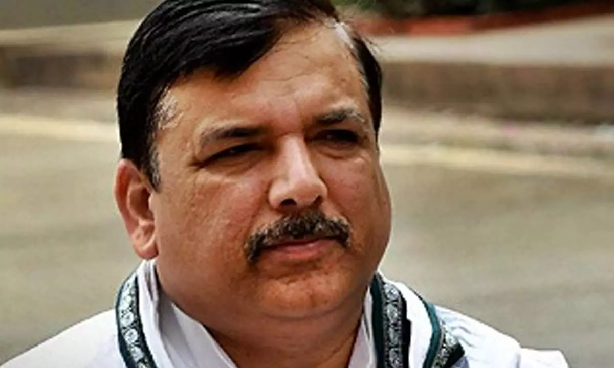 Delhi court allows AAP MP Sanjay Singh to sign forms, documents for RS renomination