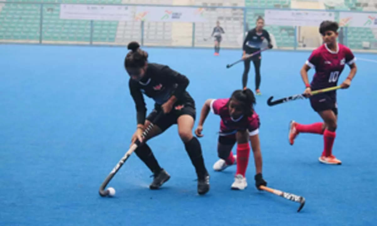 Sub-jr Womens Hockey League: SAI Shakti, Anantapur Sports Academy win on Day 5