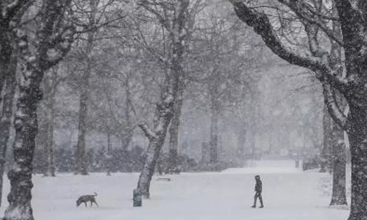 Record-breaking freeze persists in Sweden