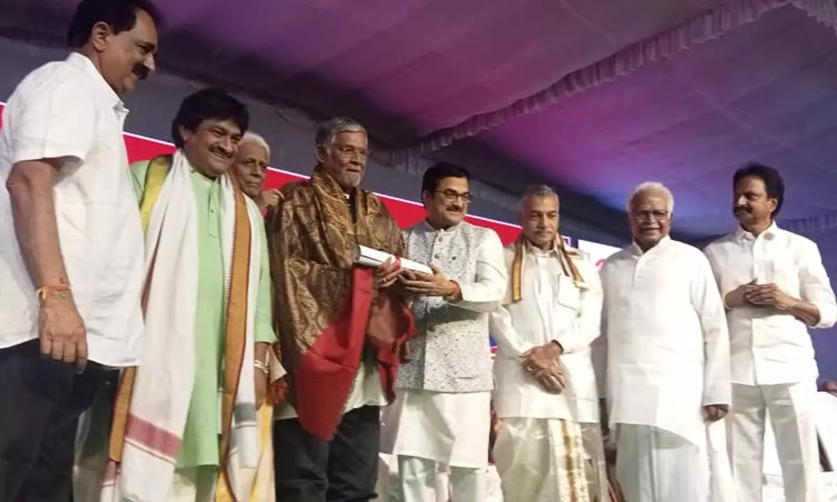 Purnakumbha Awards to Telugu eminent persons