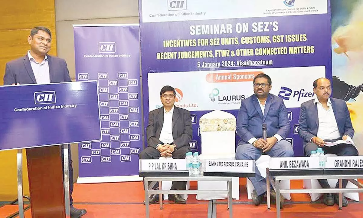 Visakhapatnam: Confederation of Indian Industry holds a seminar