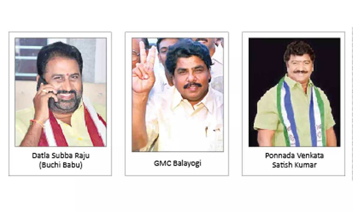 Dalit stalwarts represented Mummidivaram constituency