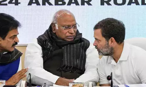 National Alliance Committee and Manifesto Committee of Congress held meetings at Kharge residence