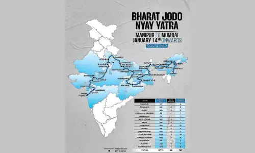 New Delhi: Congress renames Rahul Gandhi yatra as Bharat Jodo Nyay Yatra