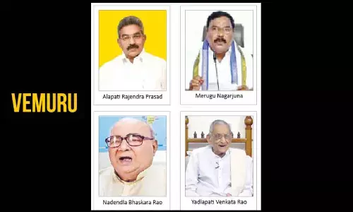 Despite being home to bigwigs, Vemuru sees no development