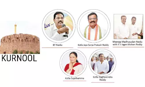 Kurnool Lok Sabha seat: Parties in waiting game on candidates