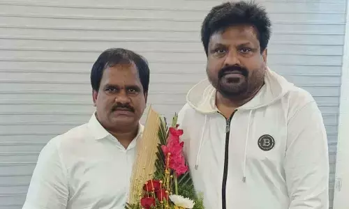 Vamsi Krishna Srinivas was appointed as Janasena Partys Visakha City president.