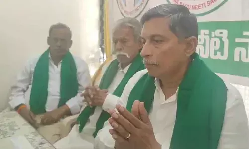 YSRCP MLA Shilpa Ravi Reddy expressed support to Rayalaseema Sagunyeti Sadhan Samiti