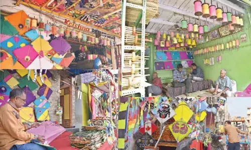 Hyderabad: Kites to soar in city from Jan 13