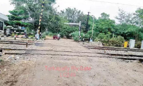 Hyderabad: Locals seek action on ROB near Turkapally