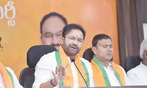 Hyderabad: Why government seeking fresh applications for six guarantees says Kishan Reddy