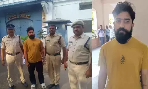 277 cases in India, 84 in TS, this cyber fraudster was produced before district court in Sangareddy