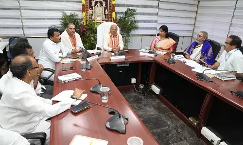 Extensive arrangements for Dharmic Sadas at Tirumala-TTD EO