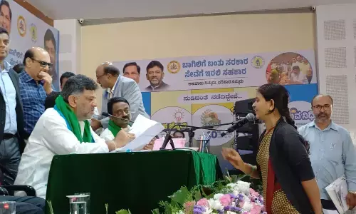 People’s Work is God’s Work: DCM D K Shivakumar