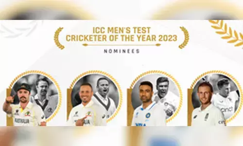 Ashwin, Khawaja, Head, Root among nominees for ICC Men’s Test Cricketer of the Year 2023 award