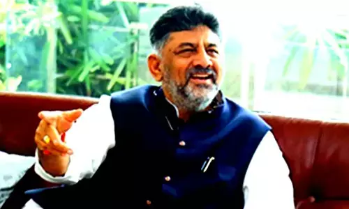 Vendetta politics going on to harass me, claims Shivakumar