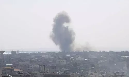 Israel announces suspension of military operations in parts of Rafah