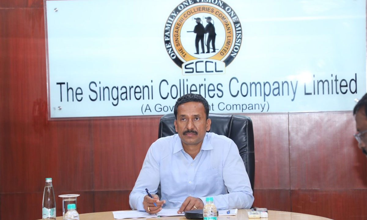 SCCL coal output rises 5.15, says its CMD