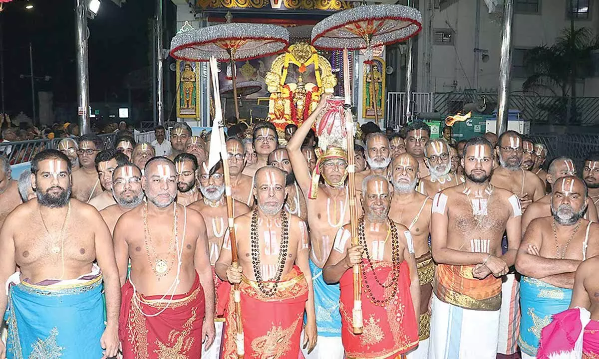 25-day Adhyayanotsavams conclude