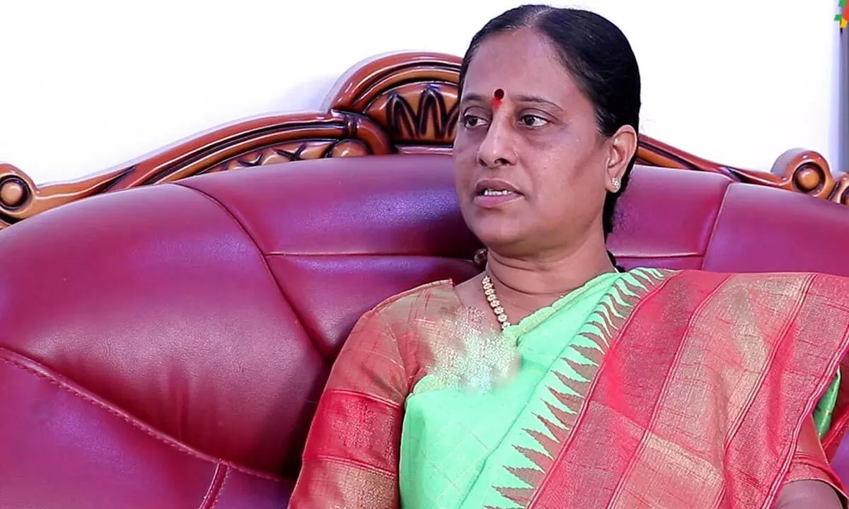 Surekha slams KTR’s remarks on Cong govt