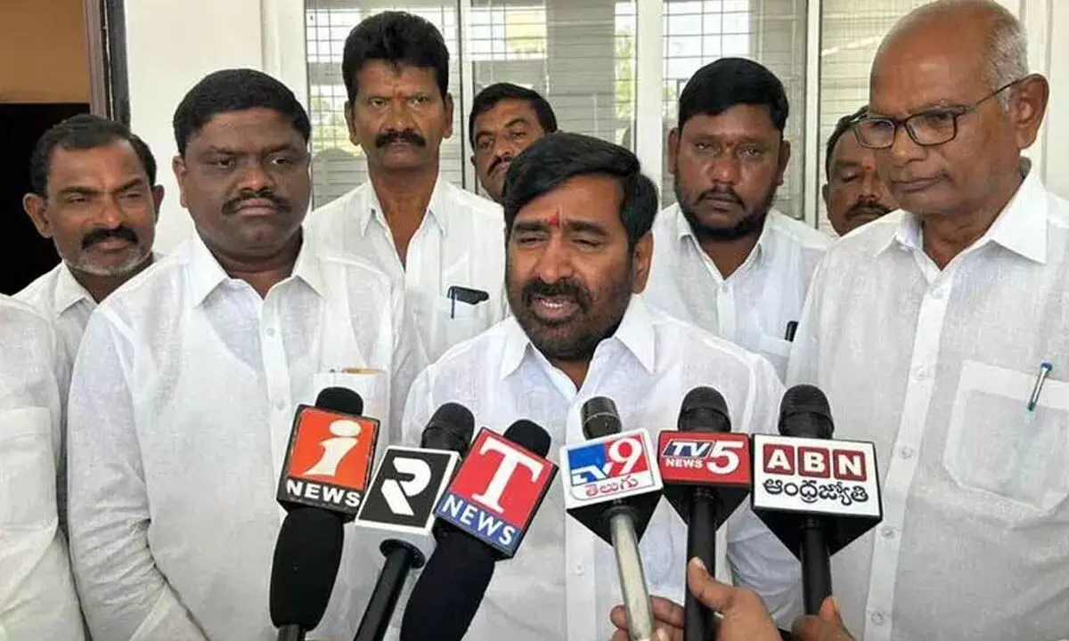 Cong criticising BRS when asked to fulfill poll promises: Jagdish Reddy