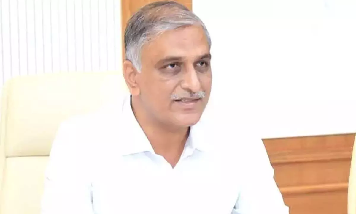 KCR is recovering, will soon tour the districts, says Harish Rao